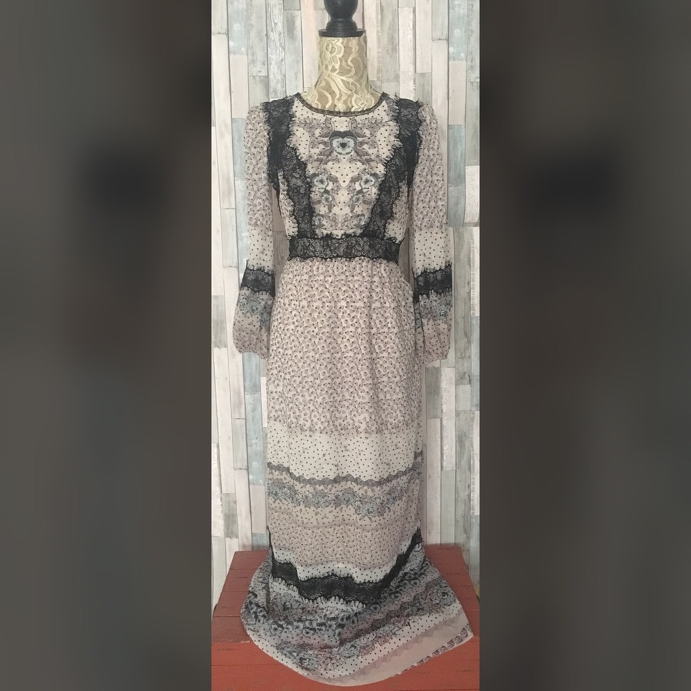 Chelsea and Violet maxi dress